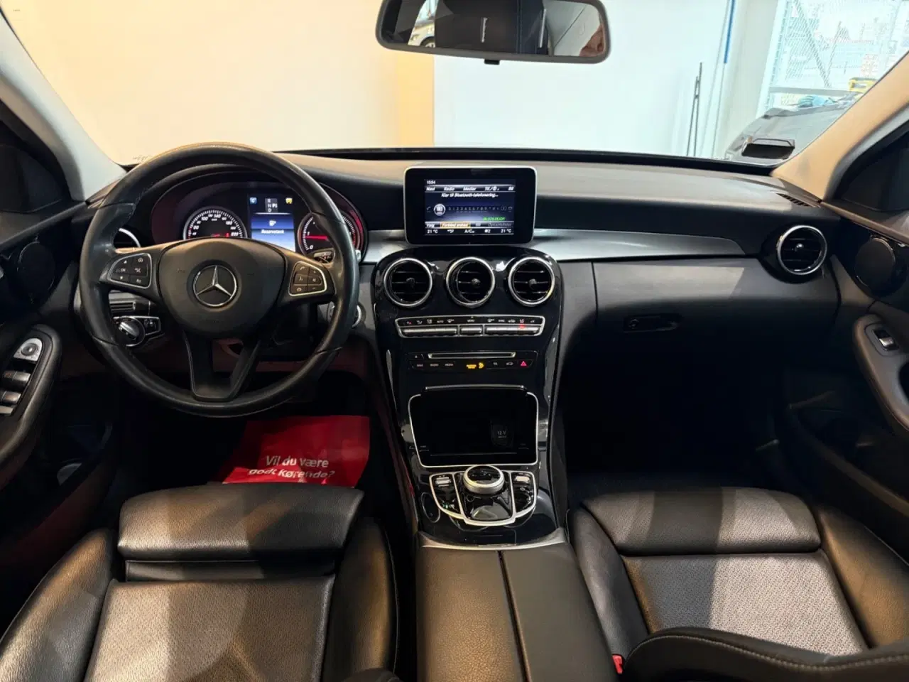 Billede 5 - Mercedes C200 d 2,2 AMG Line aut.