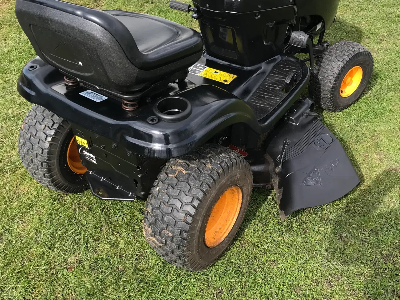 Billede 8 - 2018   Mc Culloch havetraktor