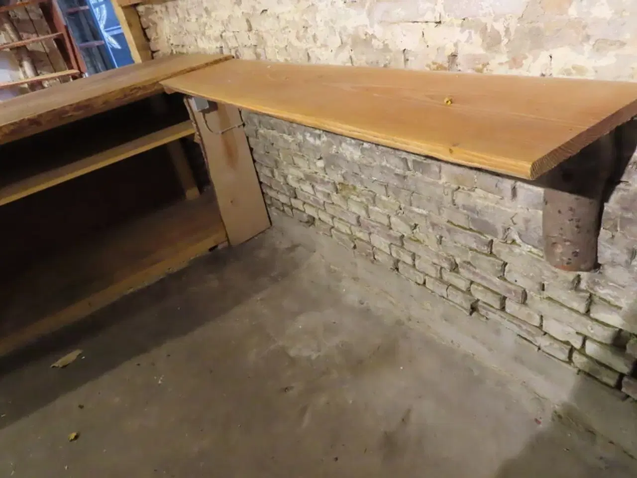 Billede 4 - Disk i træplanker (selvbyg)