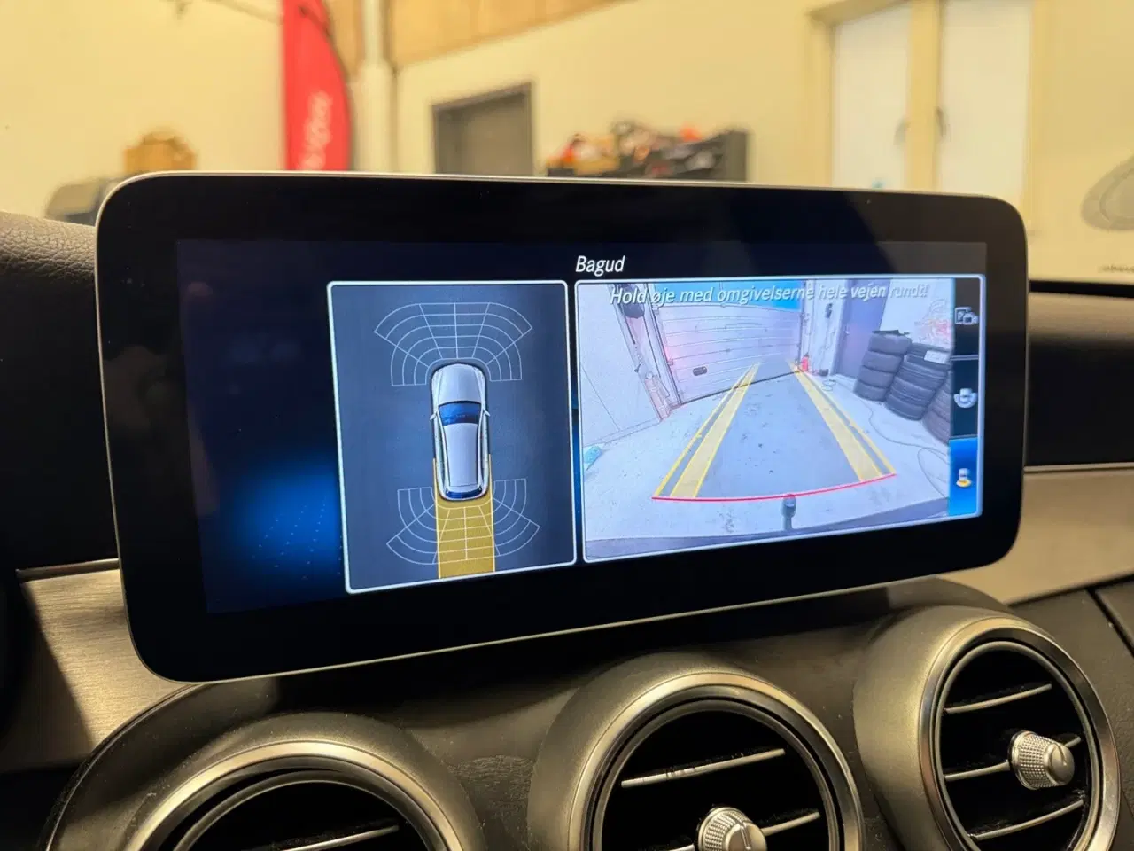 Billede 11 - Mercedes C220 d 2,0 Avantgarde stc. aut.