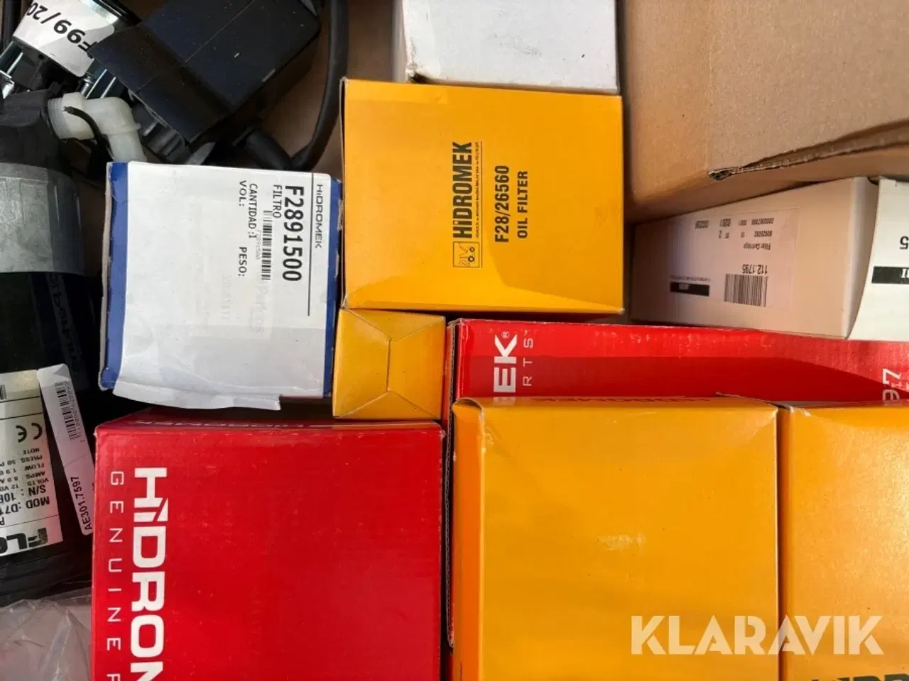 Billede 12 - Filtre Hidromek Perkins Iveco Mann Filterteknik Fleetguard ca 35 styk med diverse