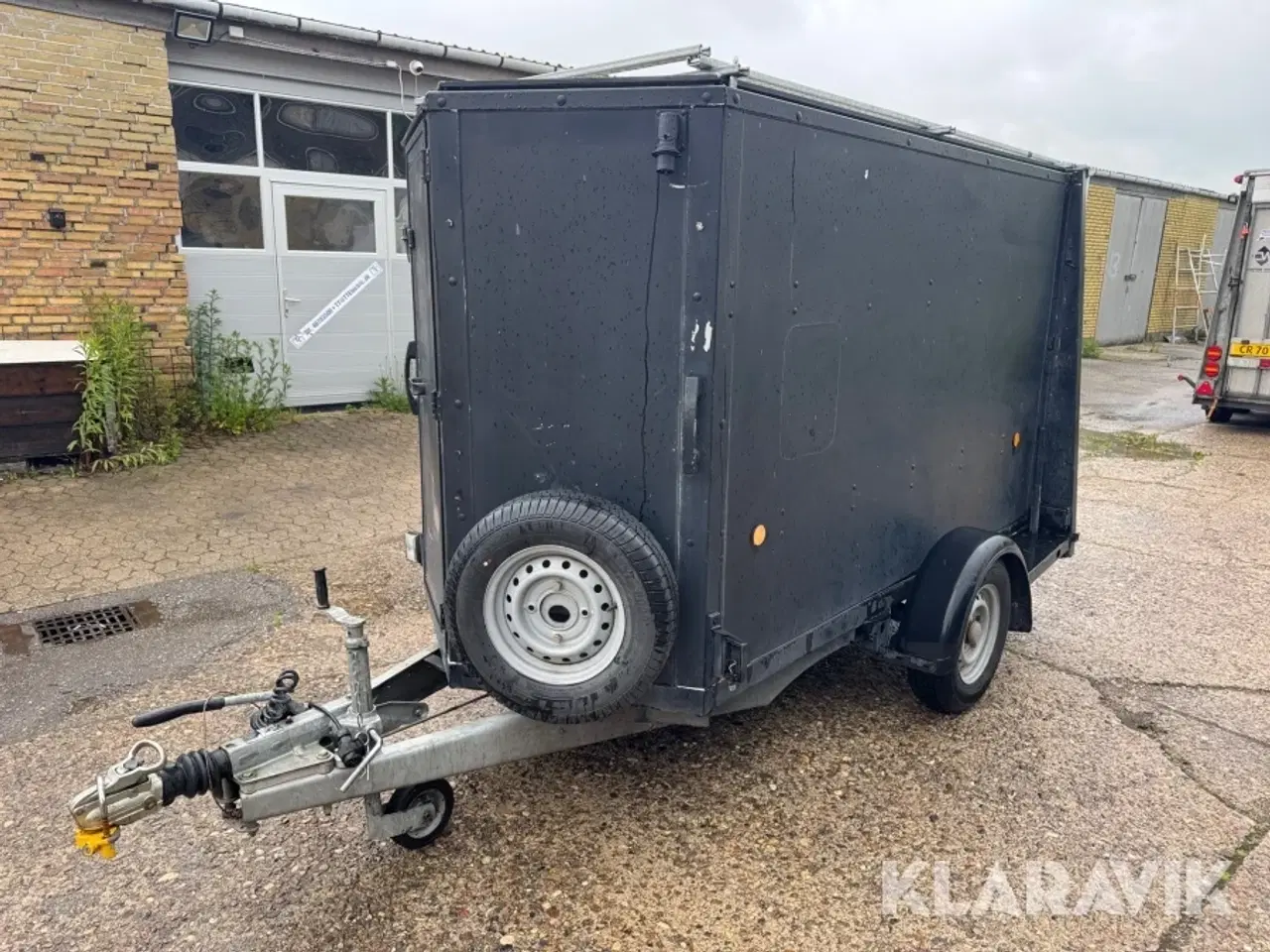 Billede 1 - Lukket trailer Ifor Williams BV