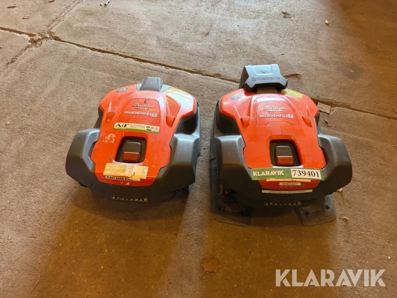 Billede 4 - Robot plæneklipper Husqvarna 550 2 styk