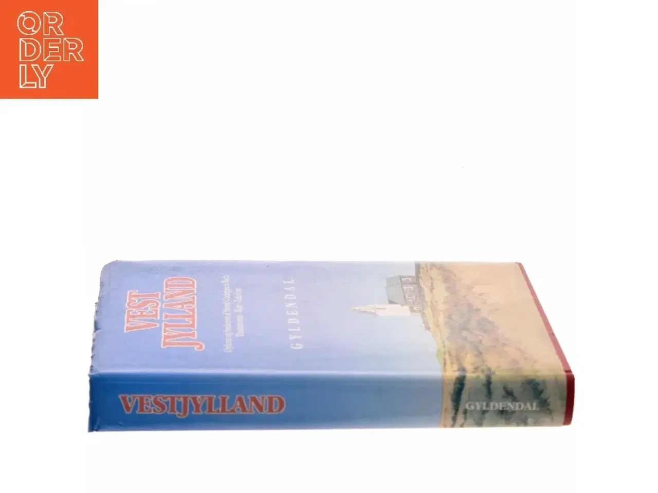 Billede 2 - Vestjylland af Svend Cedergren Bech (Bog)