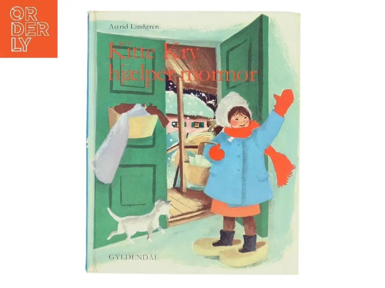 Billede 1 - Kitte Kry hjælper mormor af Astrid Lindgren (Bog)