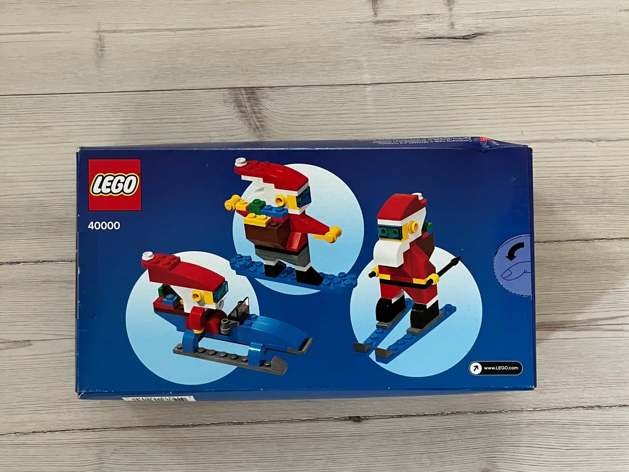 Billede 2 - Lego julemænd