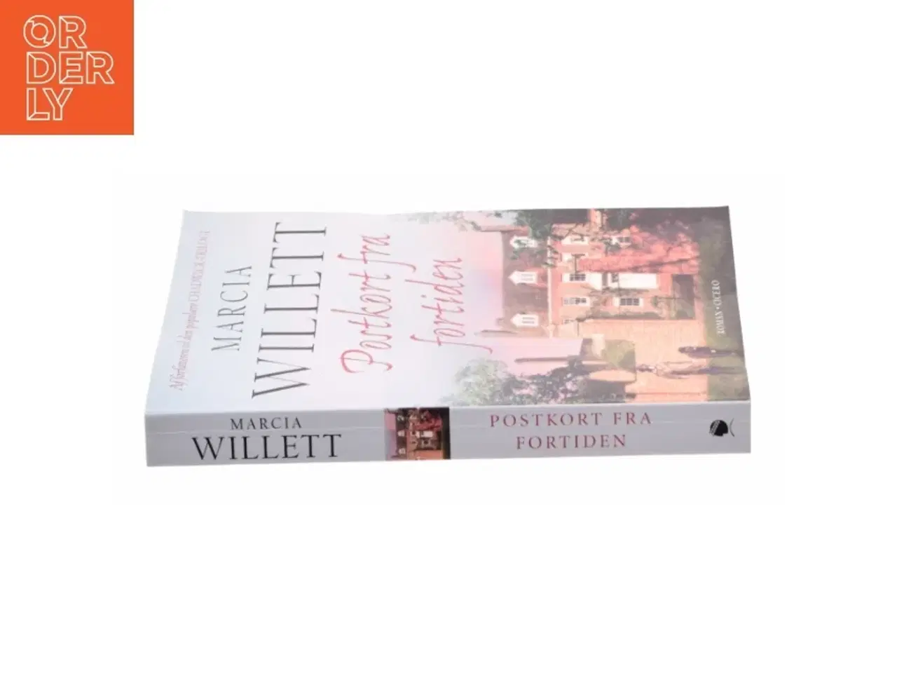 Billede 2 - Postkort fra fortiden af Marcia Willett fra Bog