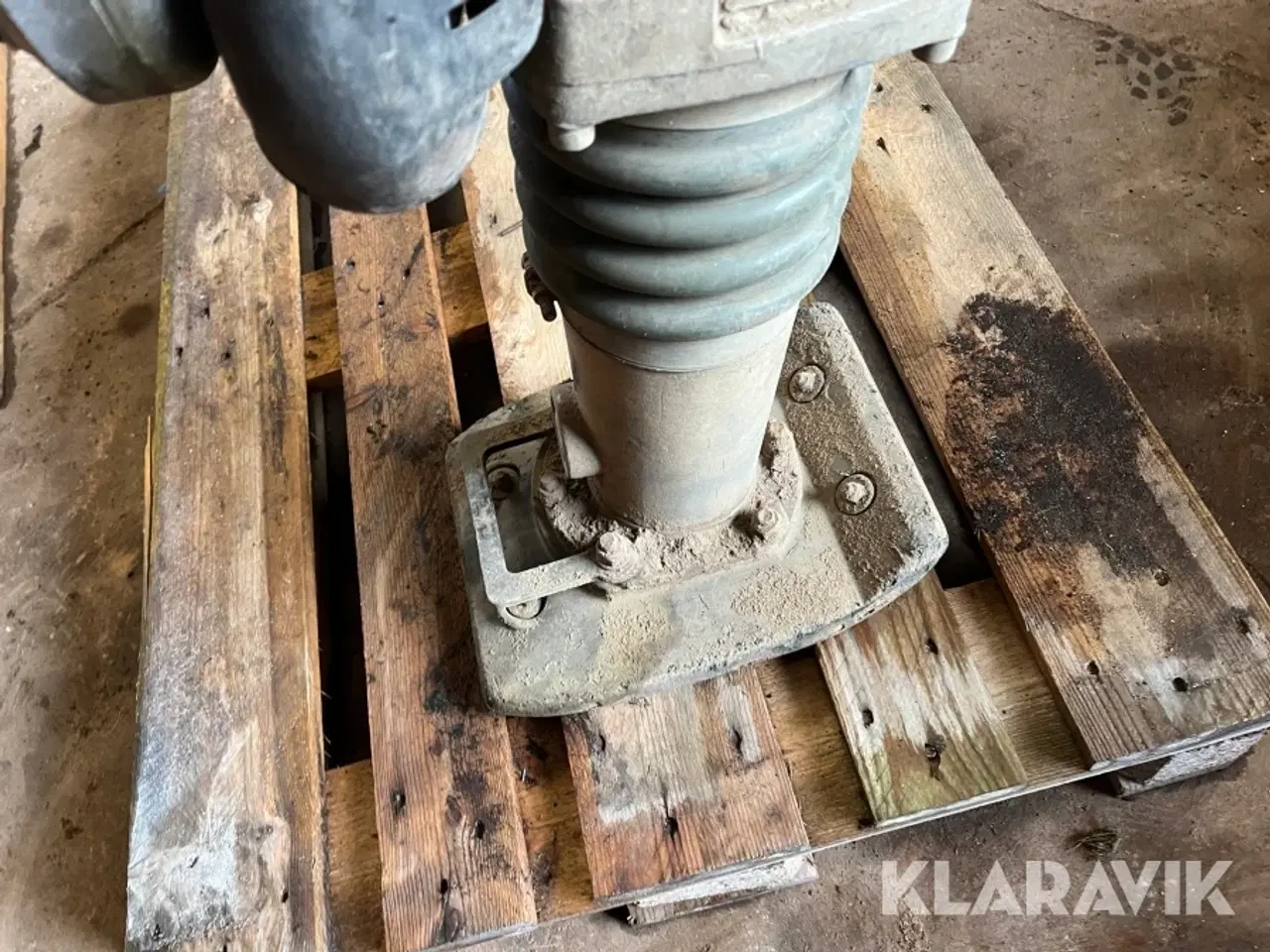 Billede 8 - Jordloppe Wacker Neuson Rammer BS50-2i