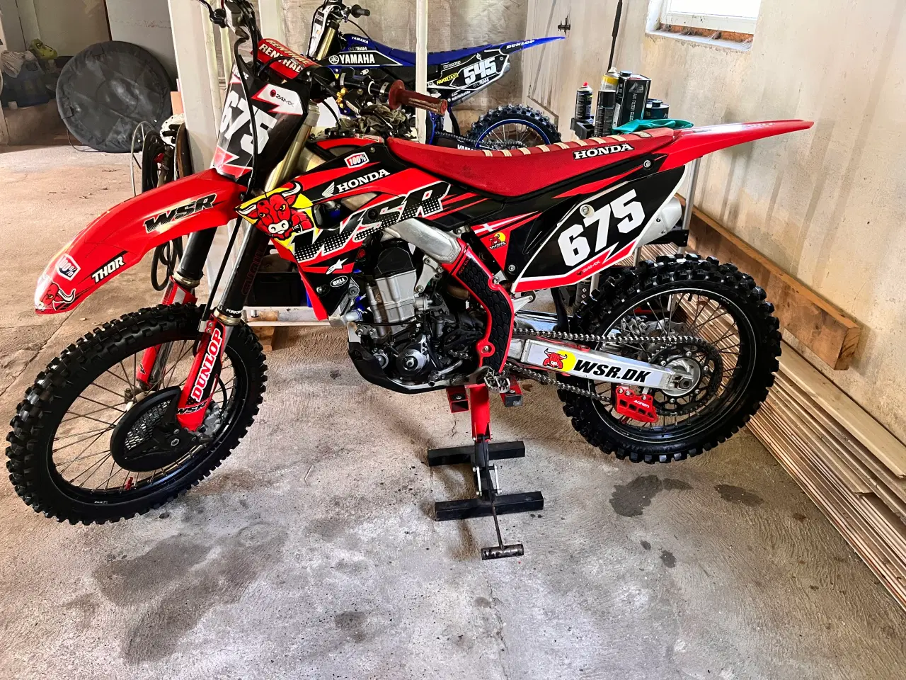 Billede 1 - Honda CRF450 Crosser