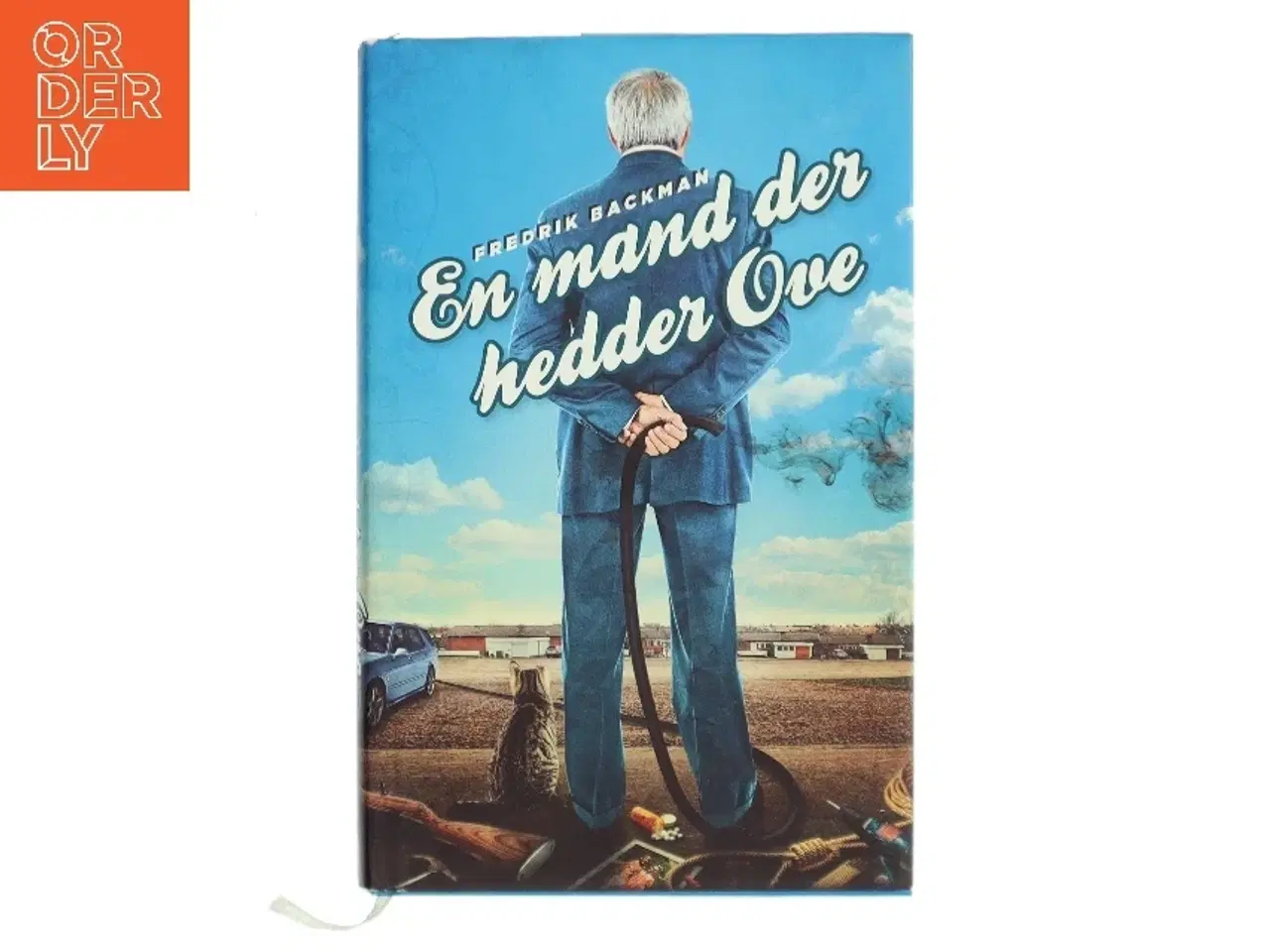 Billede 1 - En mand der hedder Ove : roman af Fredrik Backman (Bog)