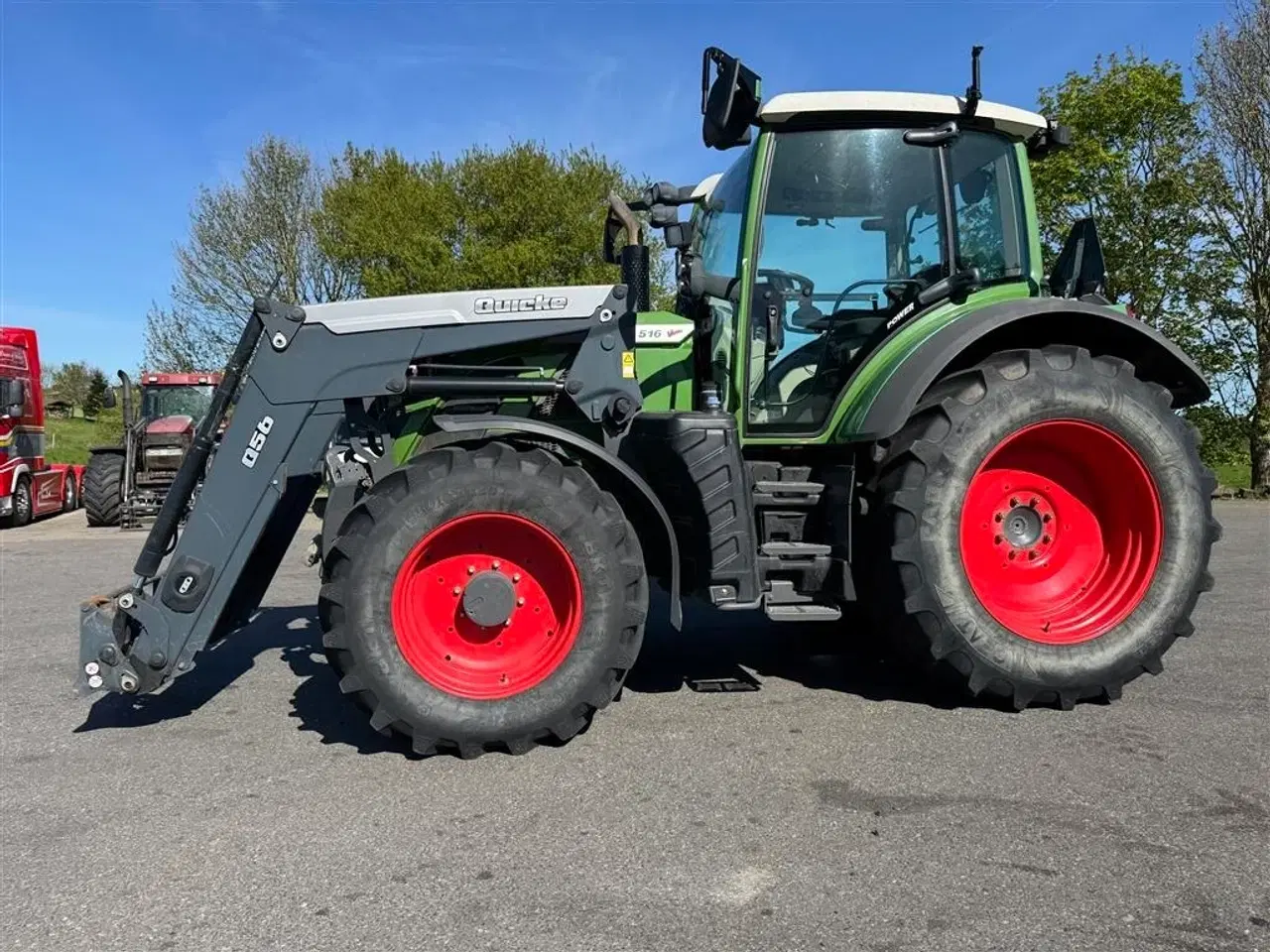 Billede 3 - Fendt 516 KUN 5800 TIMER OG LUFTANLÆG!
