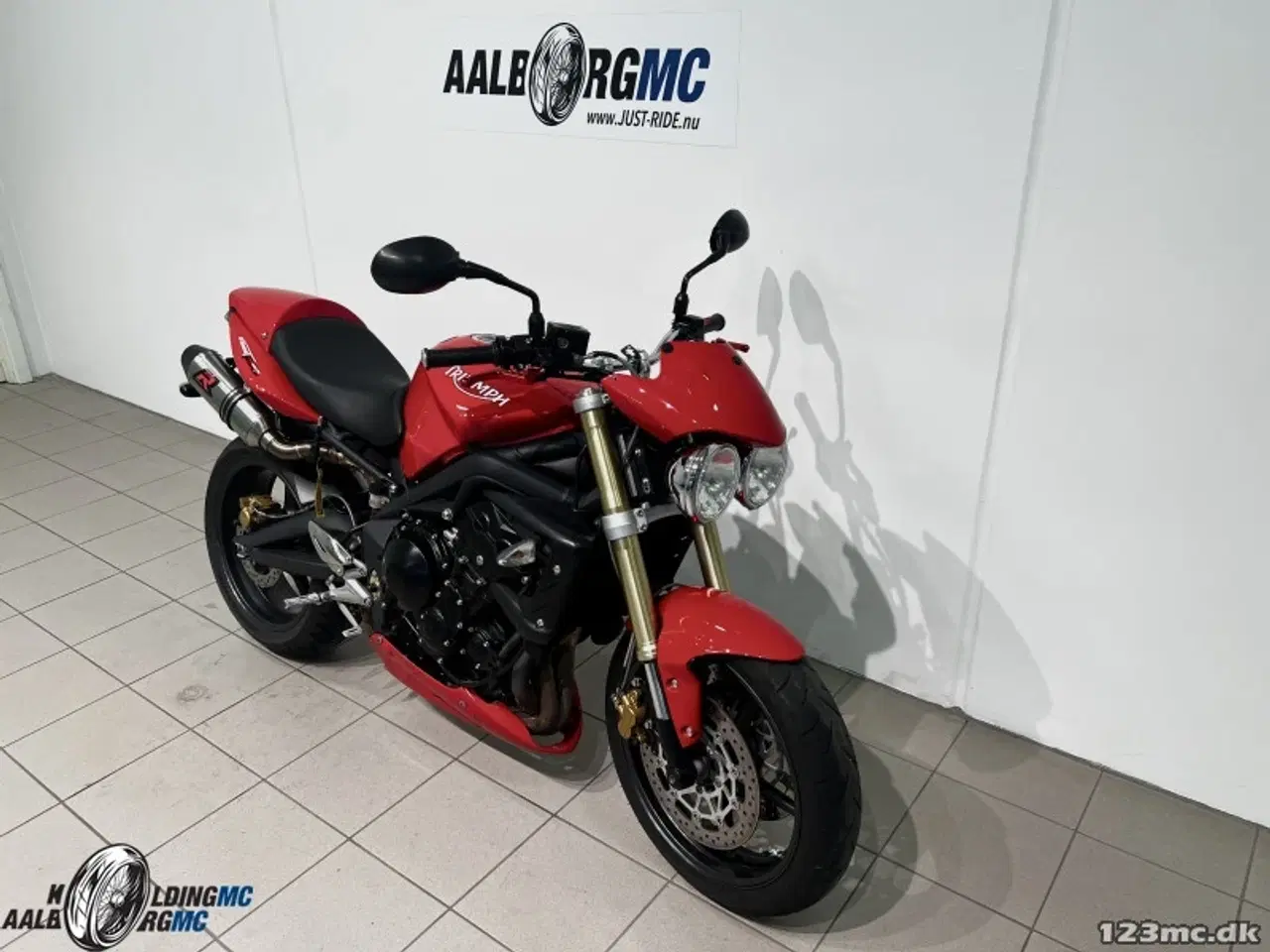 Billede 3 - Triumph Street Triple AALBORG MC