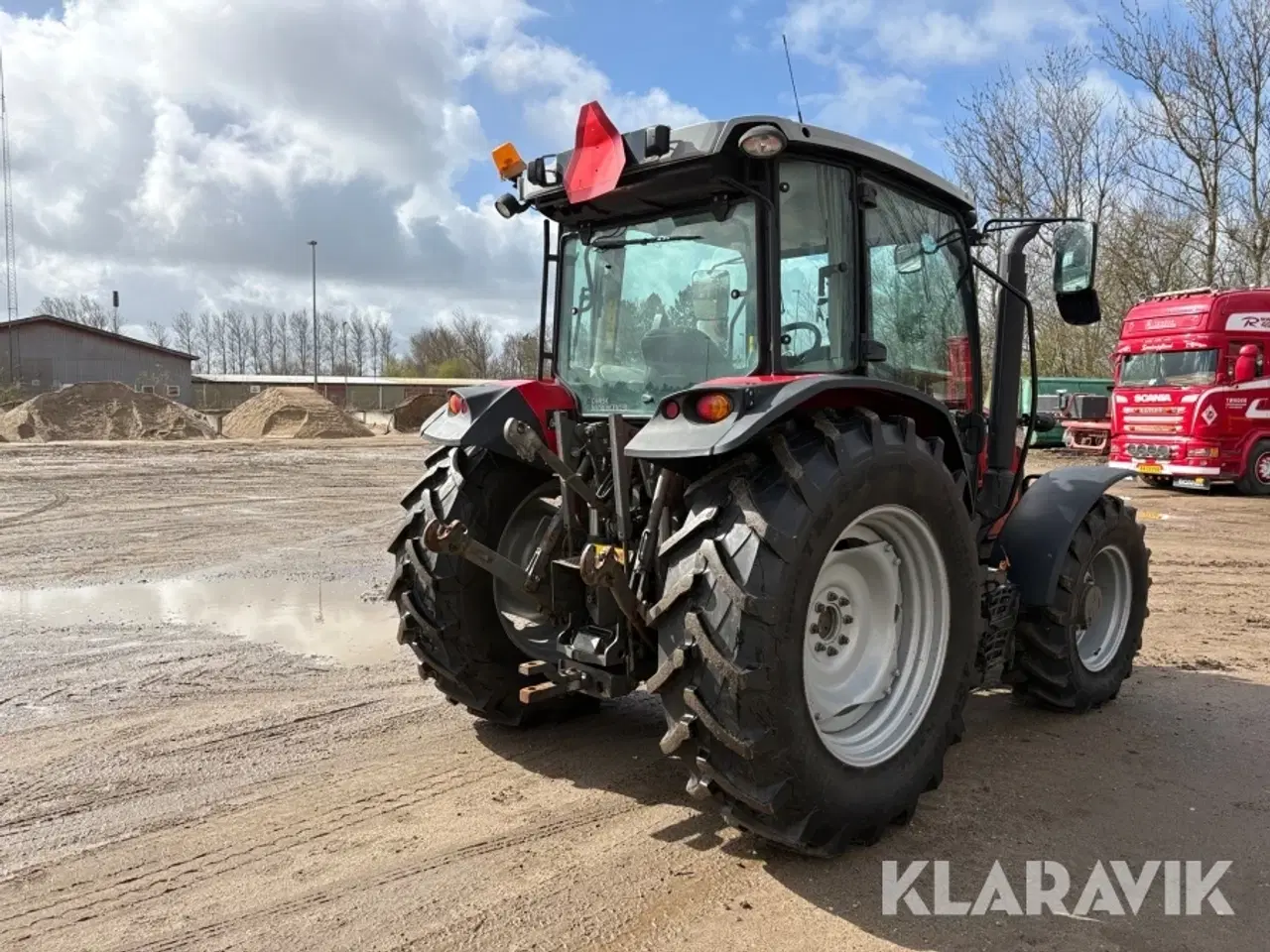 Billede 5 - Traktor Massey Ferguson 4710 Dyna2