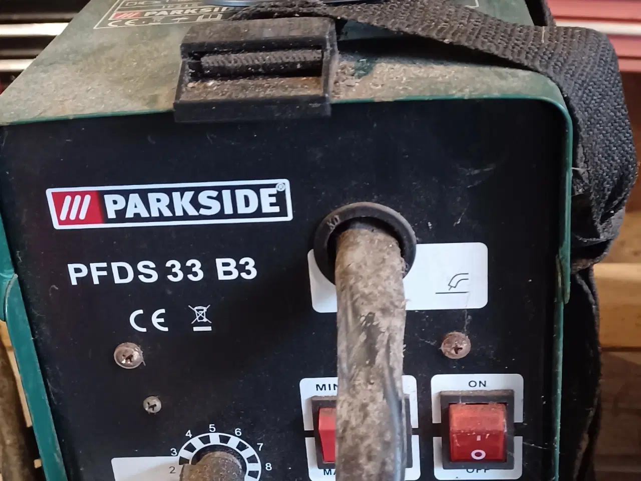 Billede 1 - Scheppach - Svejse + parkside pfds 33 b3