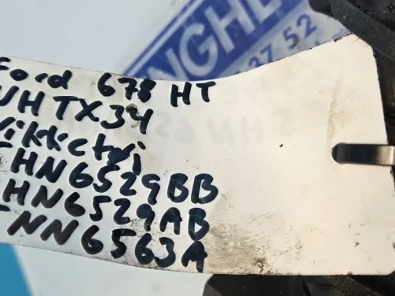 Billede 16 - Ford 678HT Nikketøj E5HN6529BB