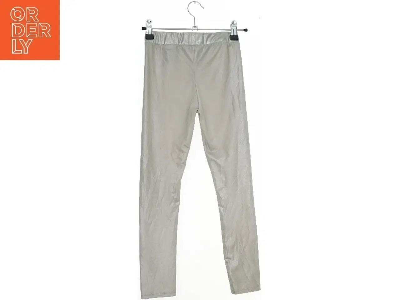 Billede 2 - Grå leggings fra H&M (str. 128)