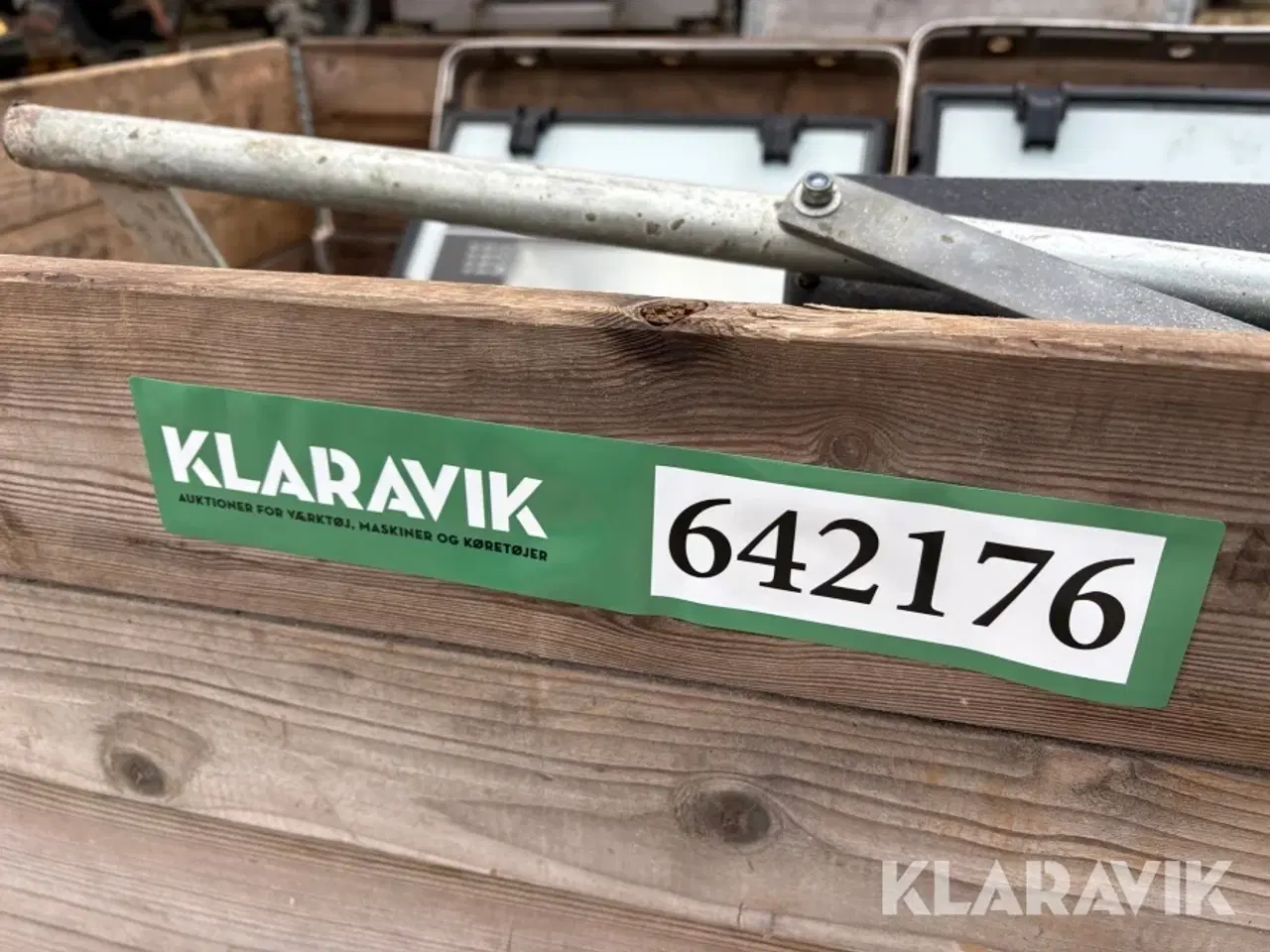 Billede 8 - Byggeplads belysning 4 paller