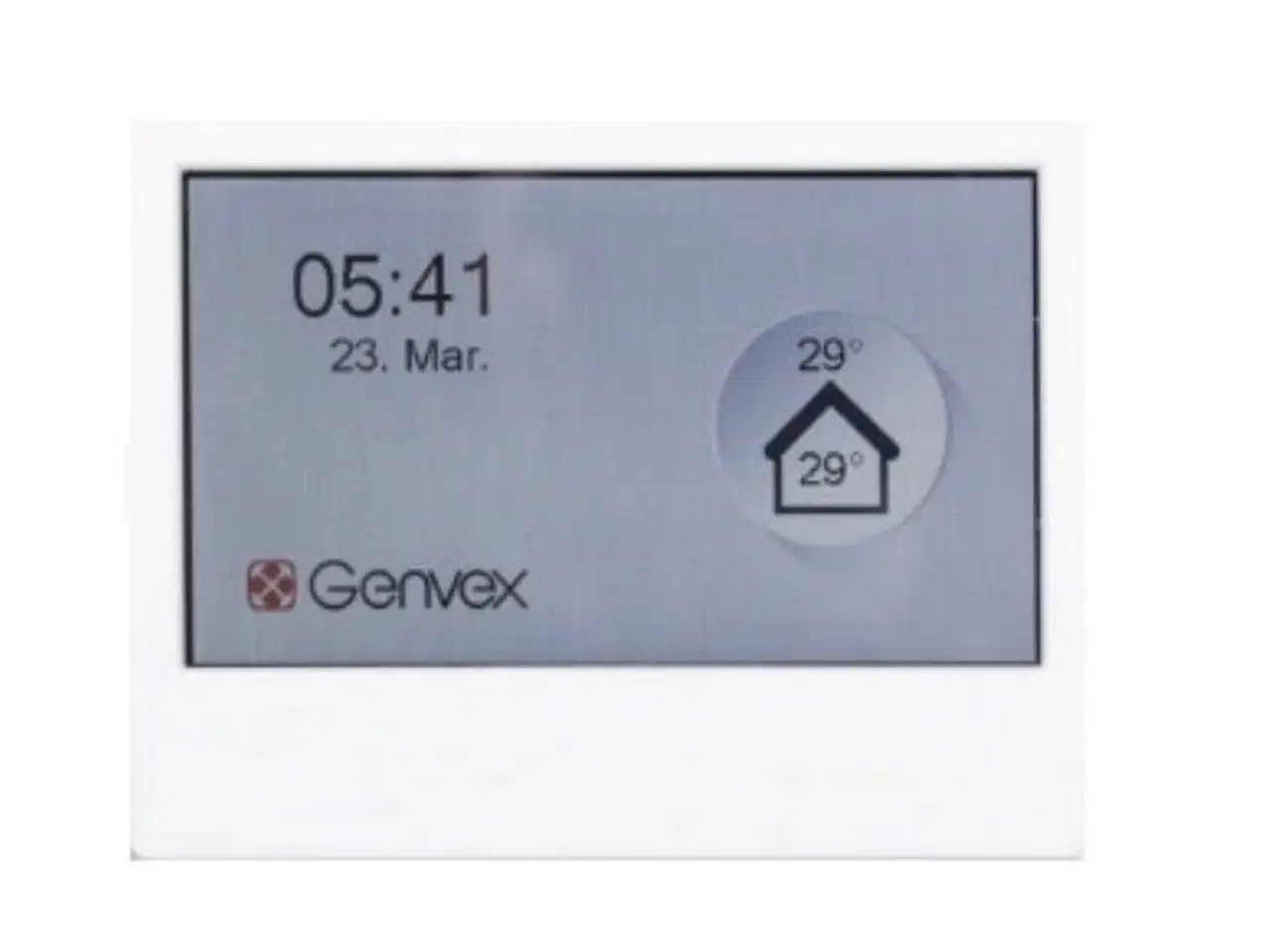 Billede 1 - Genvex optima touch display