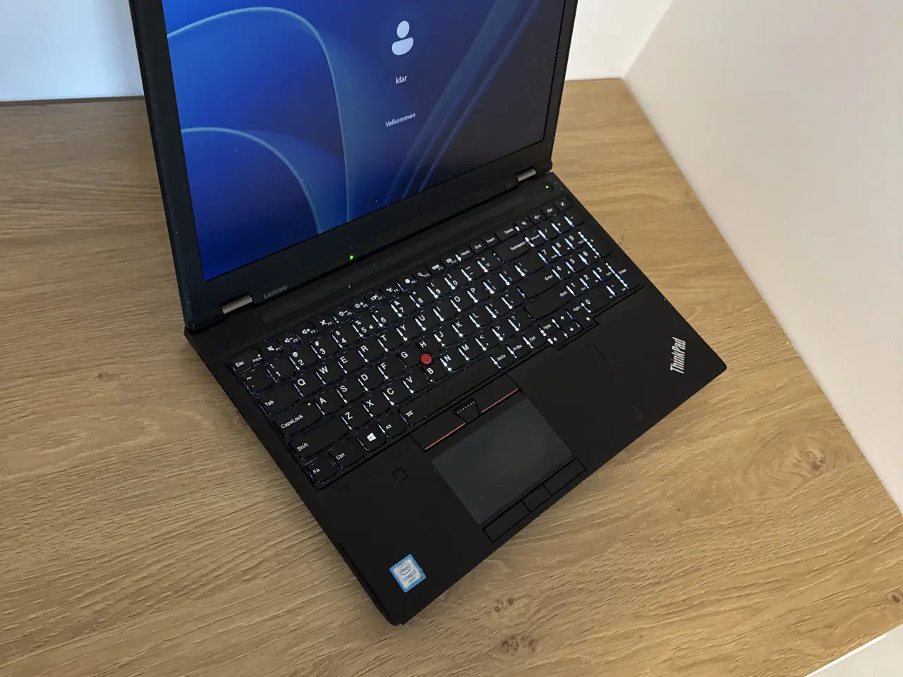 Billede 1 - Lenovo P50 med i7 15 tommer skærm 