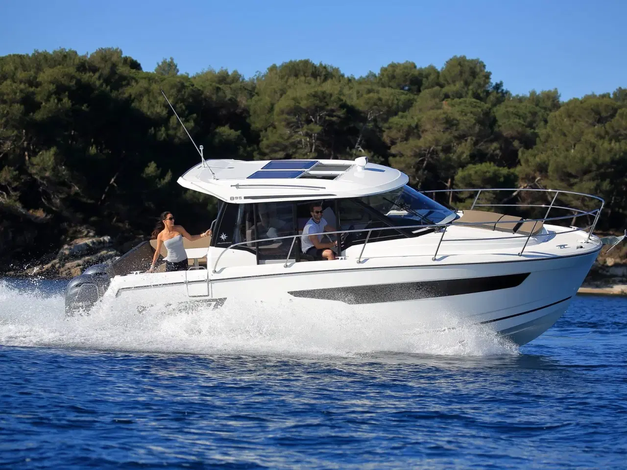 Billede 9 - Jeanneau 895 Merry Fisher Cruiser