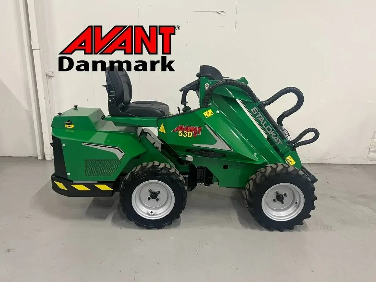 Billede 1 - Avant 530+ Tele