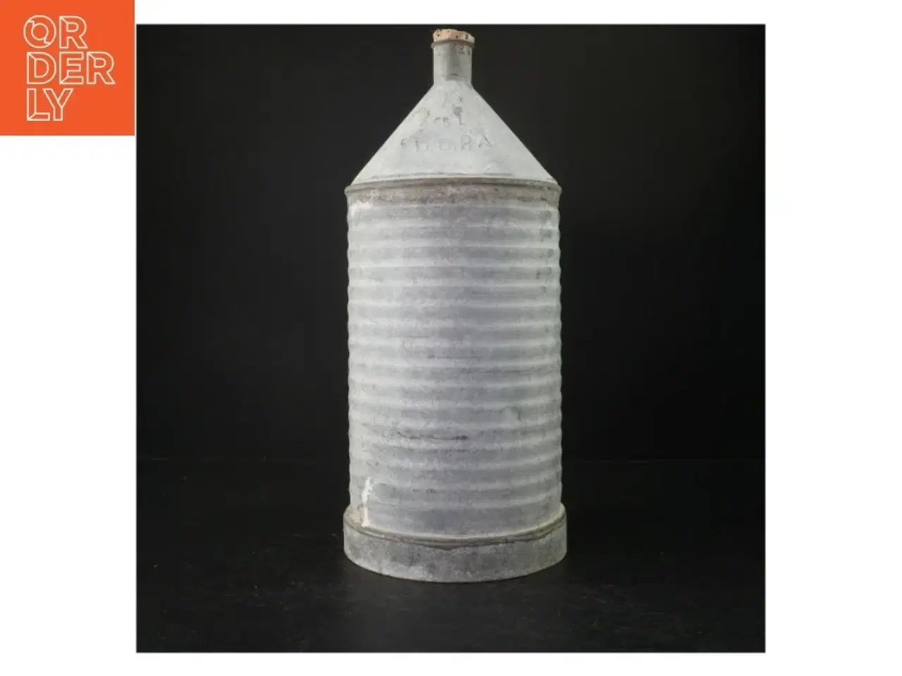 Billede 3 - Gammel zink mælkekande fra Ddpa (str. 41 cm)