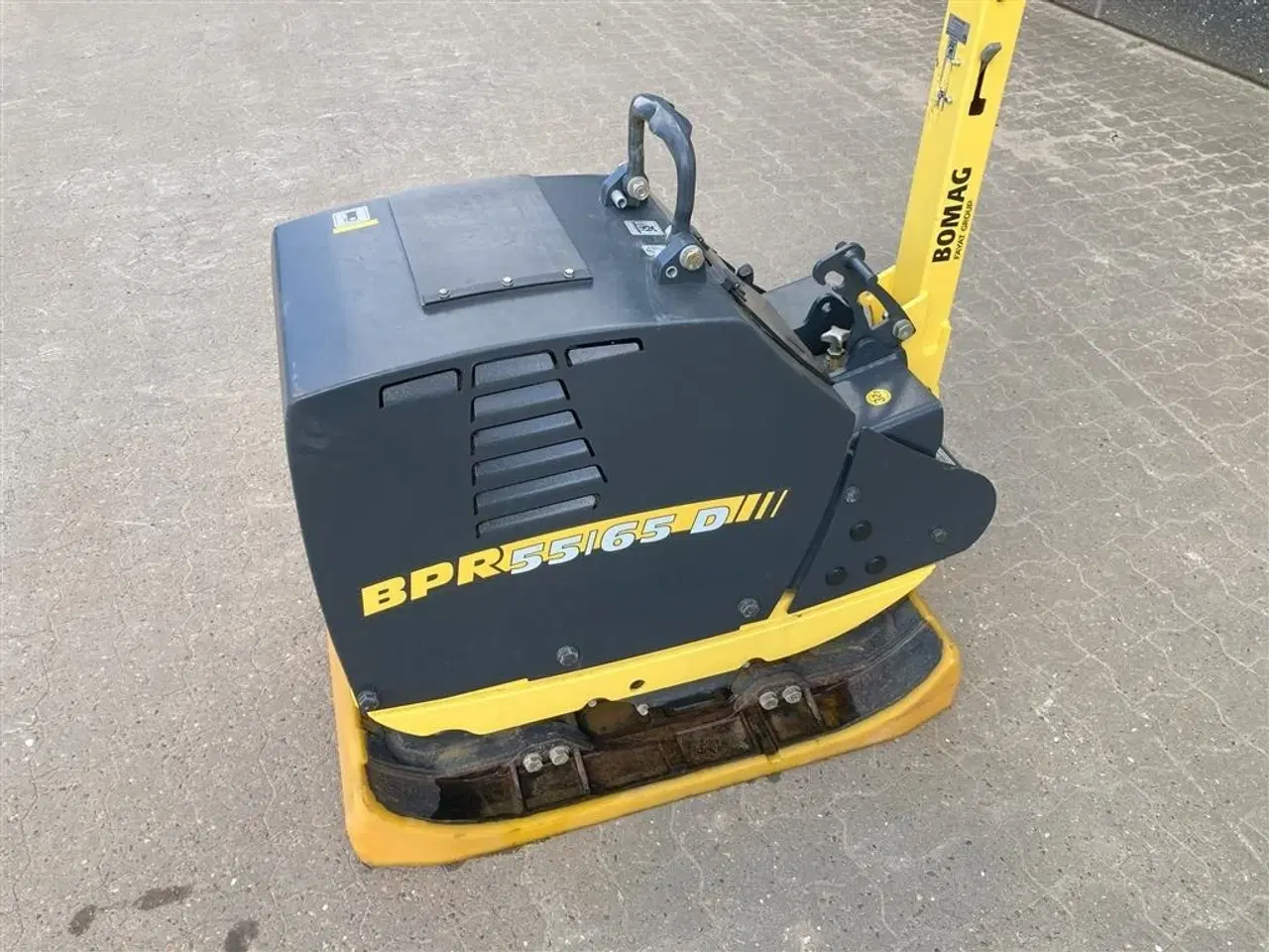Billede 4 - Bomag BPR 55/65DE Udstyret med fast Vulkolanplade