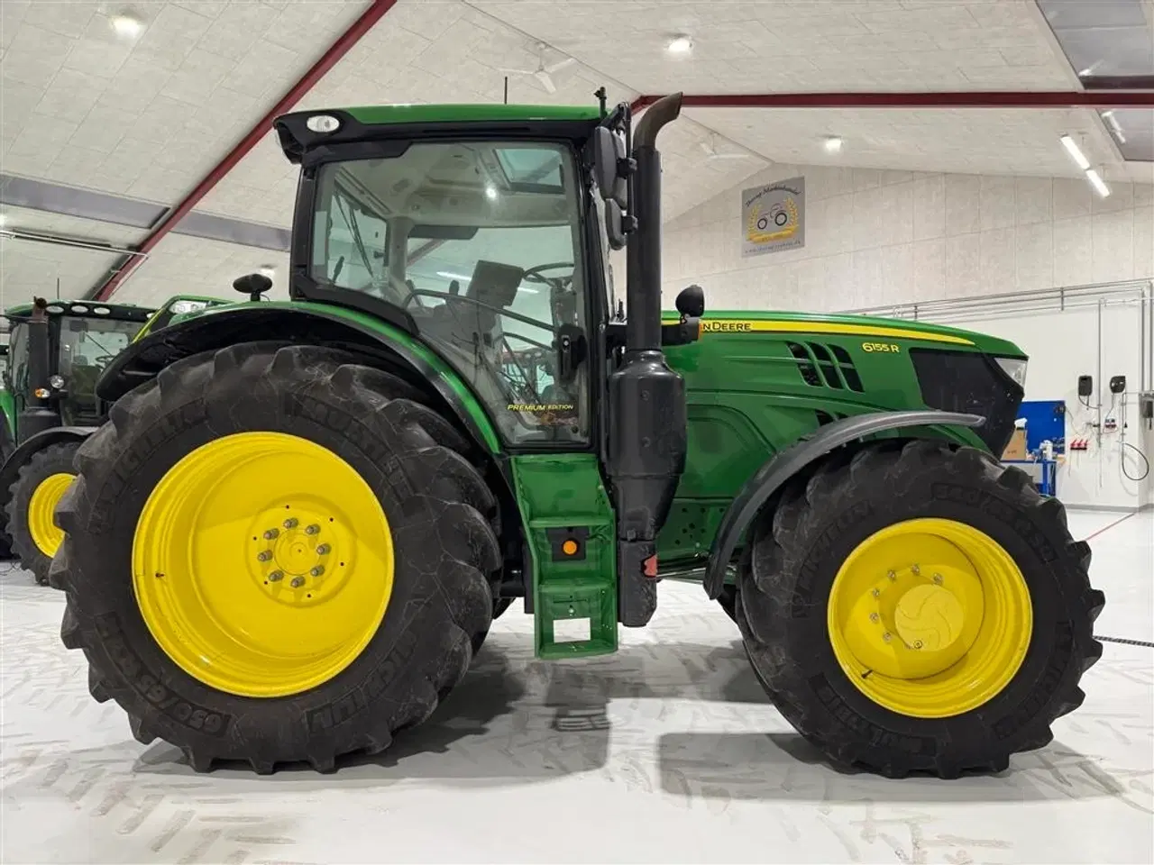 Billede 9 - John Deere 6155R KUN 2000 TIMER!