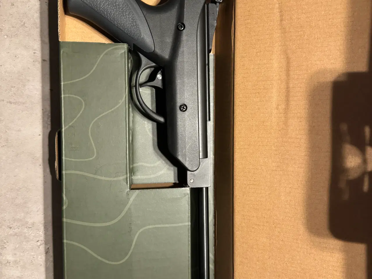 Billede 1 - Næsten ny Luft riffel og luft pistol