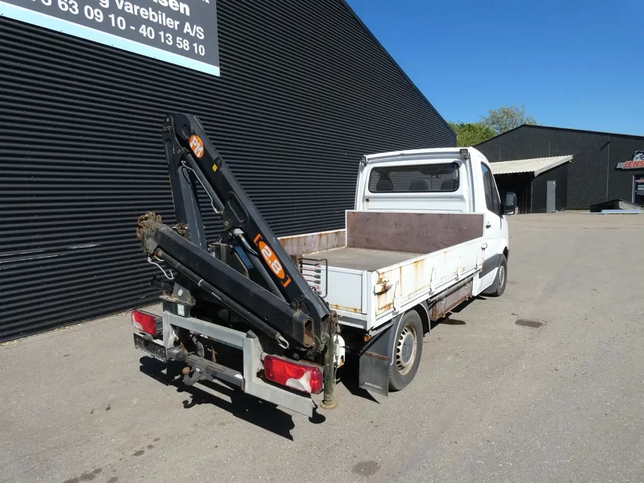 Billede 5 - Mercedes-Benz Sprinter 316 KRANBIL 2,1 CDI R3 163HK Ladv./Chas. Man.