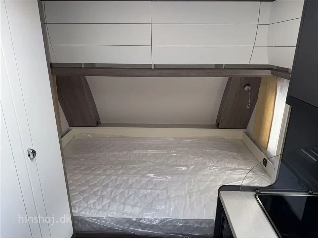 Billede 9 - 2026 - Hobby On Tour 390 SF   Lækker rejsevogn med lav egenvægt fra Hinshøj Caravan A/S