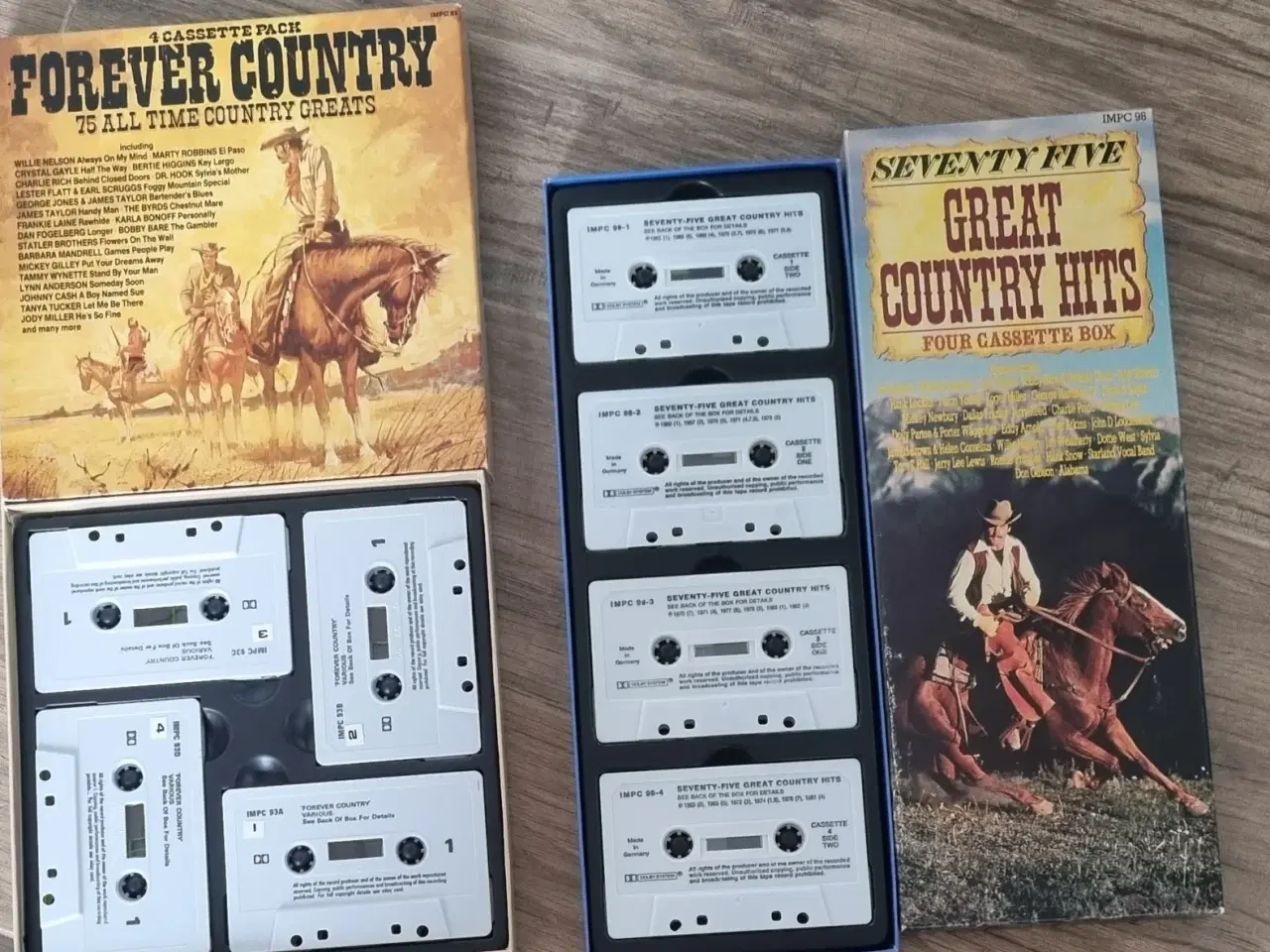 Billede 2 - Country opsamlings kassettebånd sælges 