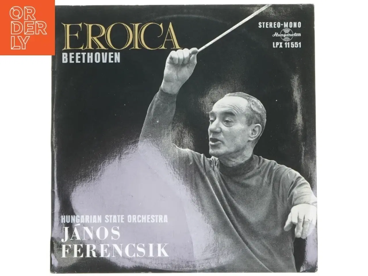 Billede 1 - Beethoven Eroica LP fra Hungaroton