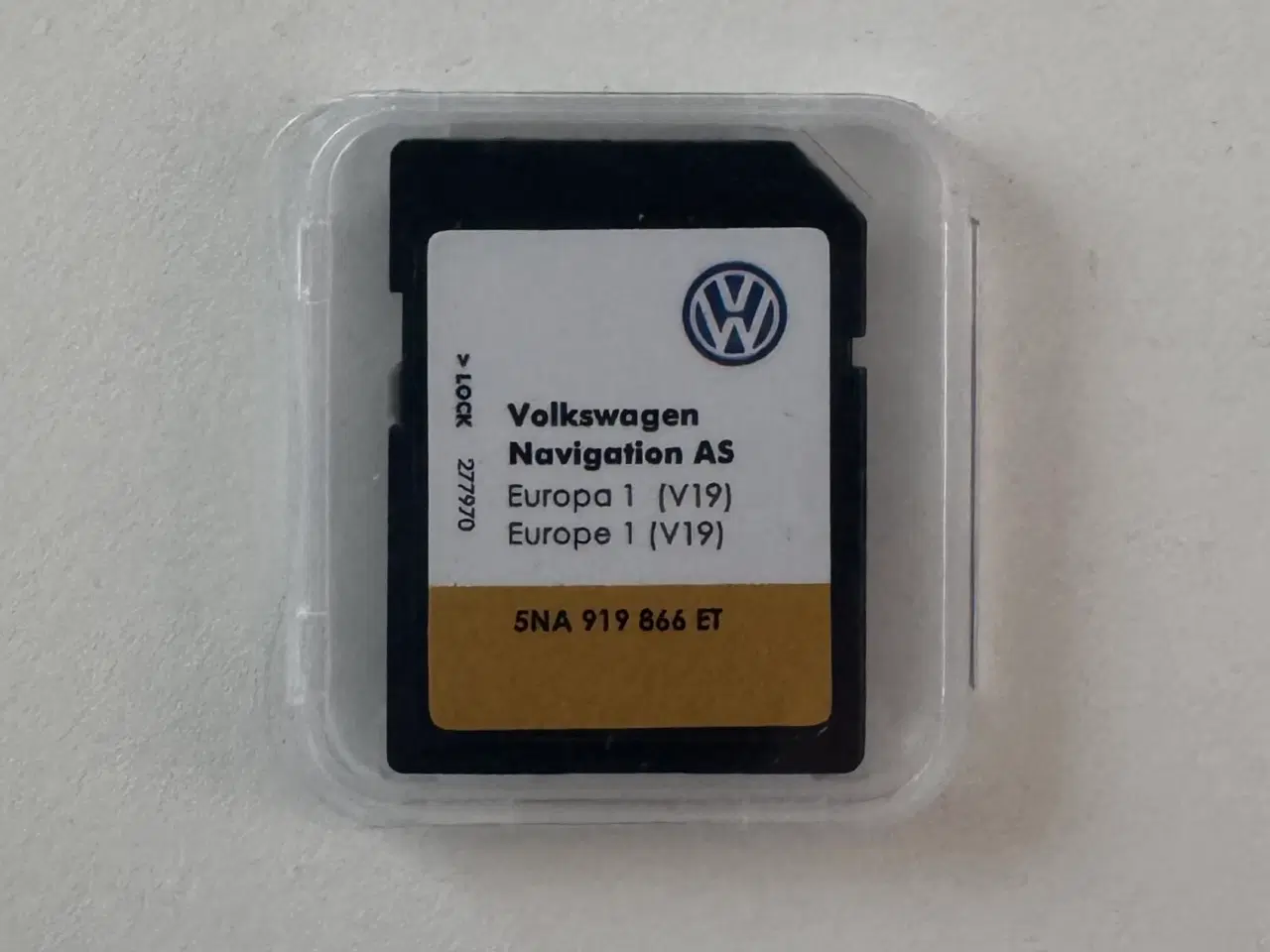 Billede 1 - VW Europa kort 2024/25 32GB SDKORT