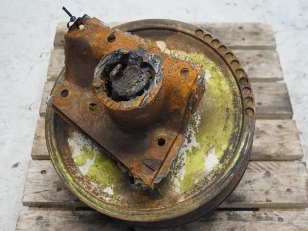 Billede 3 - Claas Mercator Variatorskive 6554092