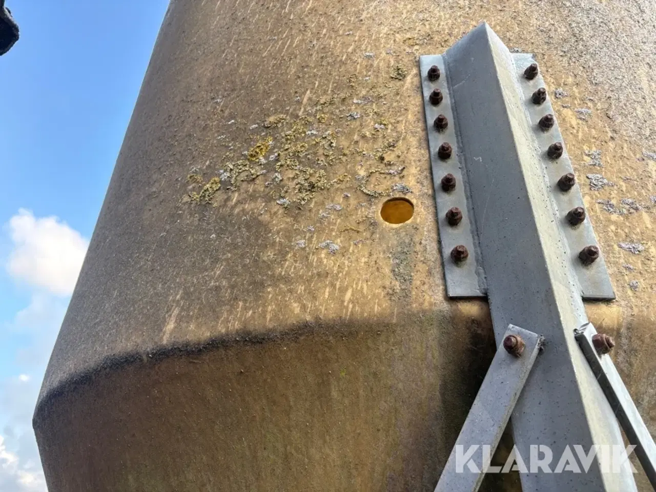 Billede 7 - Kraftfodssilo