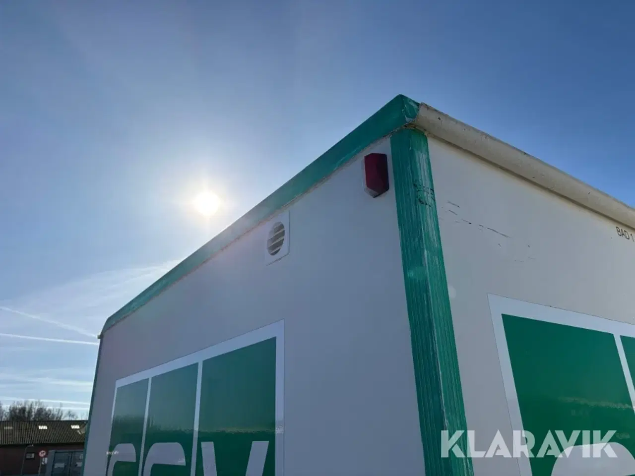 Billede 8 - Badmobil 1 rum med afløb Ø110 Scanvogn 750