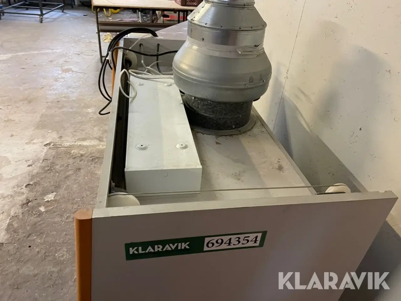 Billede 6 - Loddestation med udsug