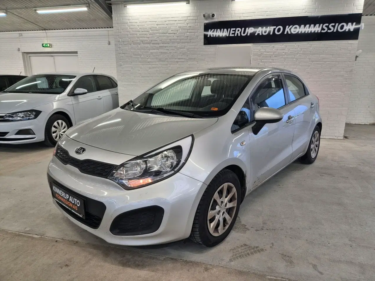 Billede 1 - Kia Rio 1,2 Style 85HK 5d