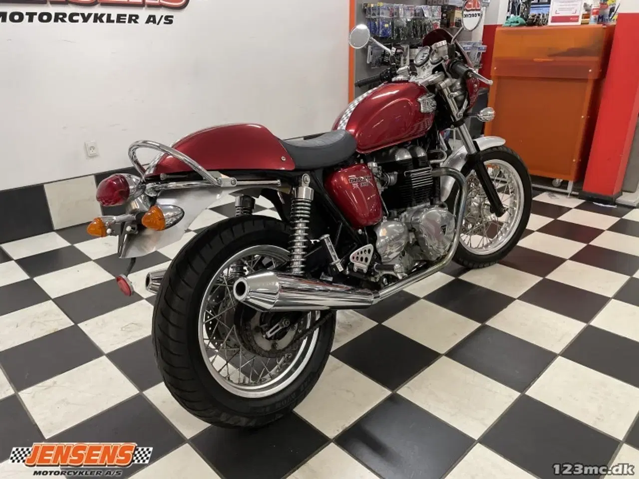 Billede 6 - Triumph Thruxton