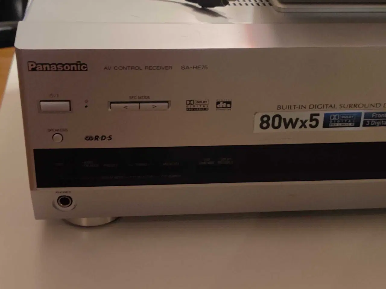 Billede 1 - Panasonic anlæg 5 x 80 watt