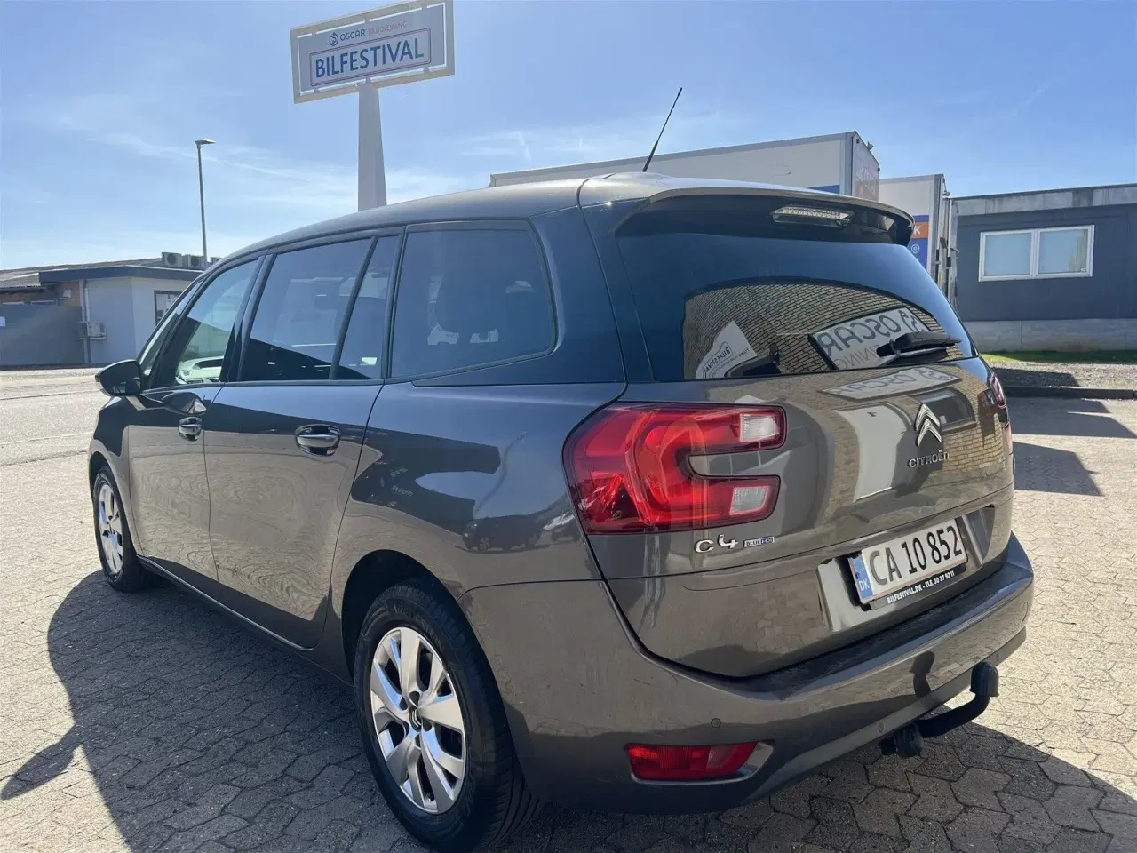 Billede 6 - Citroën Grand C4 Picasso 1,6 Blue HDi Intensive EAT6 start/stop 120HK 6g Aut.