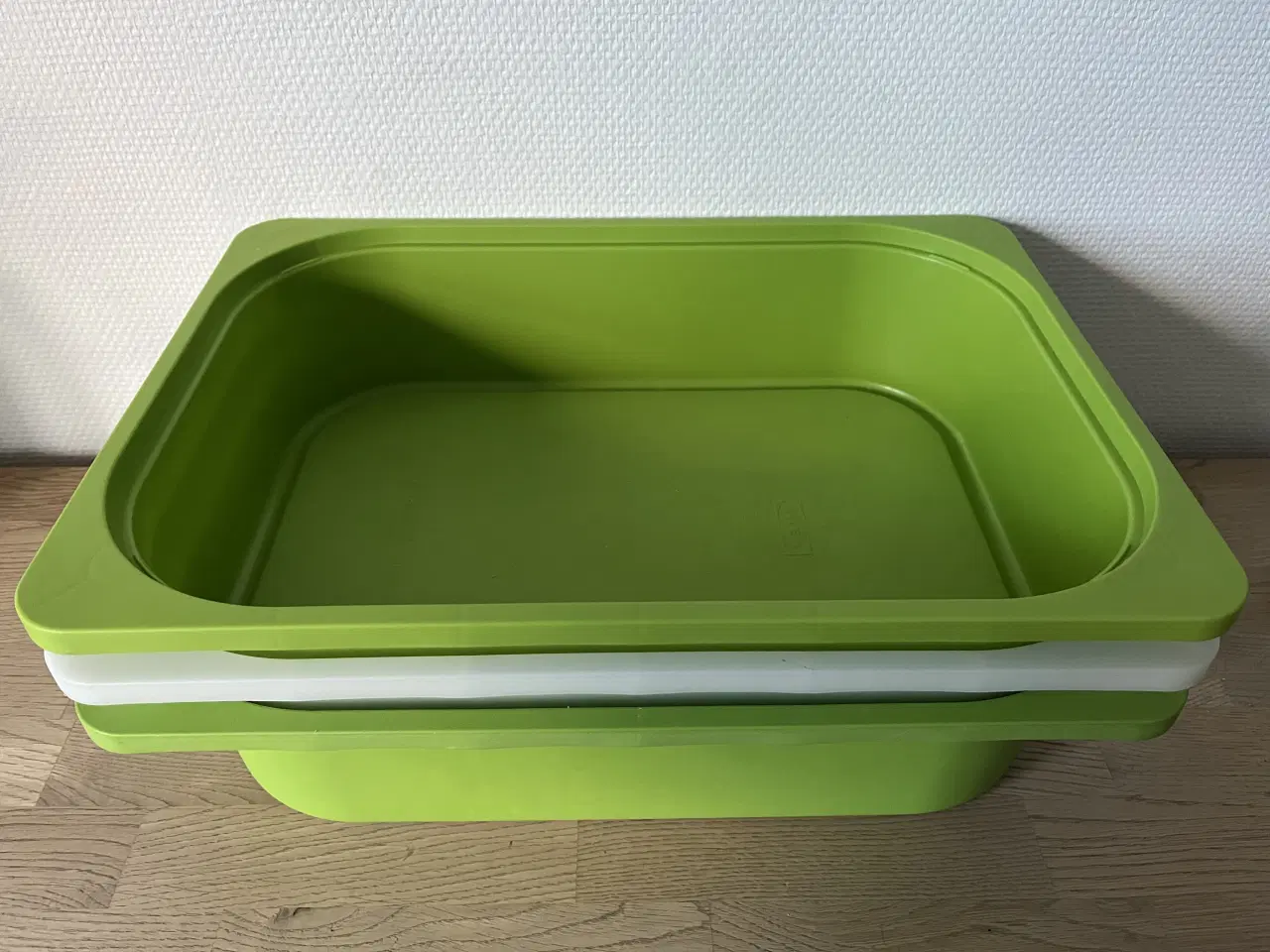 Billede 1 - 3 IKEA TROFAST opbevaringskasser