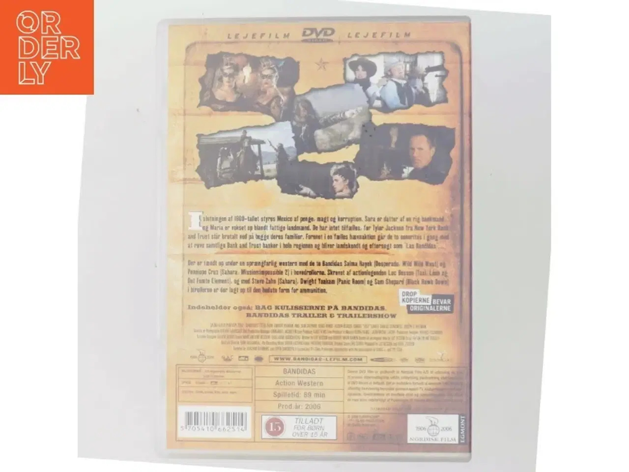 Billede 3 - Bandidas med Salma Hayek (DVD)