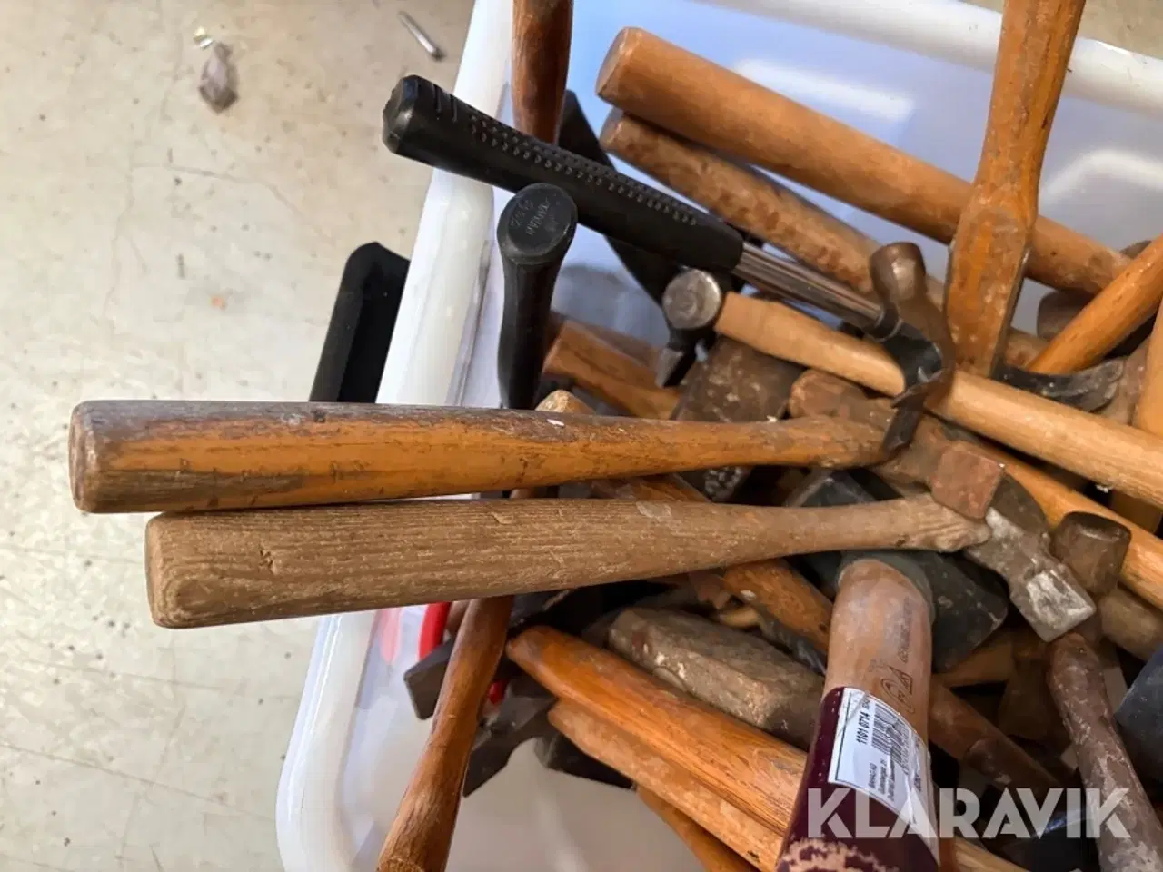 Billede 2 - Stort lot hammere - assorterede type og størrelse