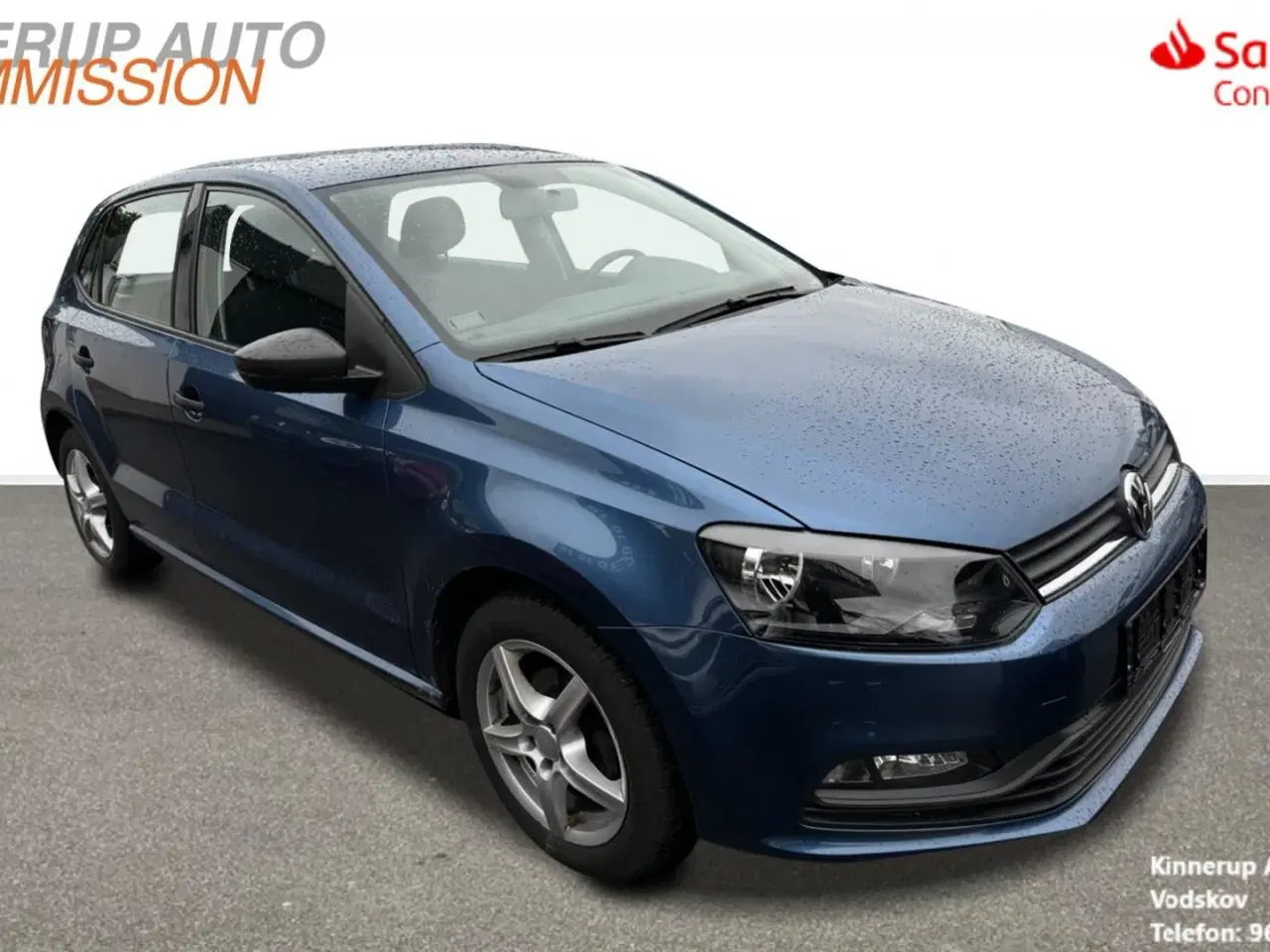 Billede 2 - VW Polo 1,4 TDI BMT BlueMotion 75HK 5d