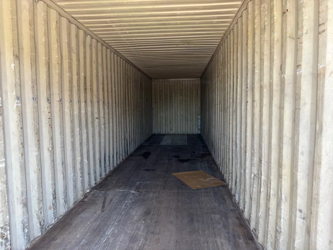 Billede 2 - Brugt 40 fods HC container - ID: GESU 544785-0