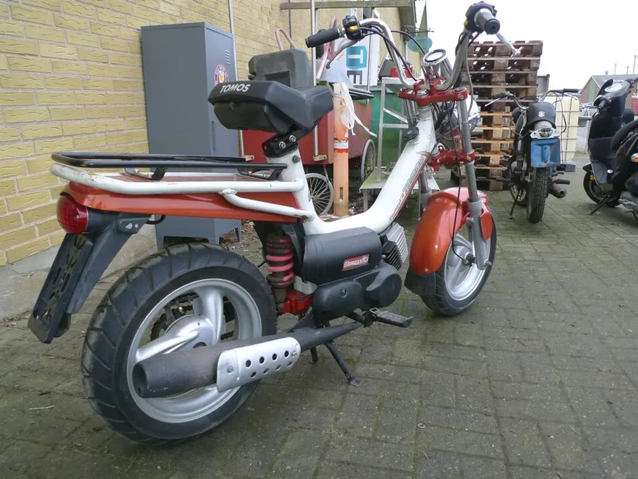 Billede 3 - Knallert, Tomos Youngst'R MOMSFRI