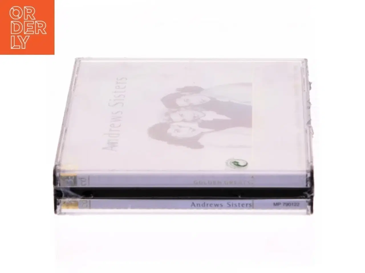 Billede 2 - Andrews Sisters CD Box Sæt fra Disky Communications