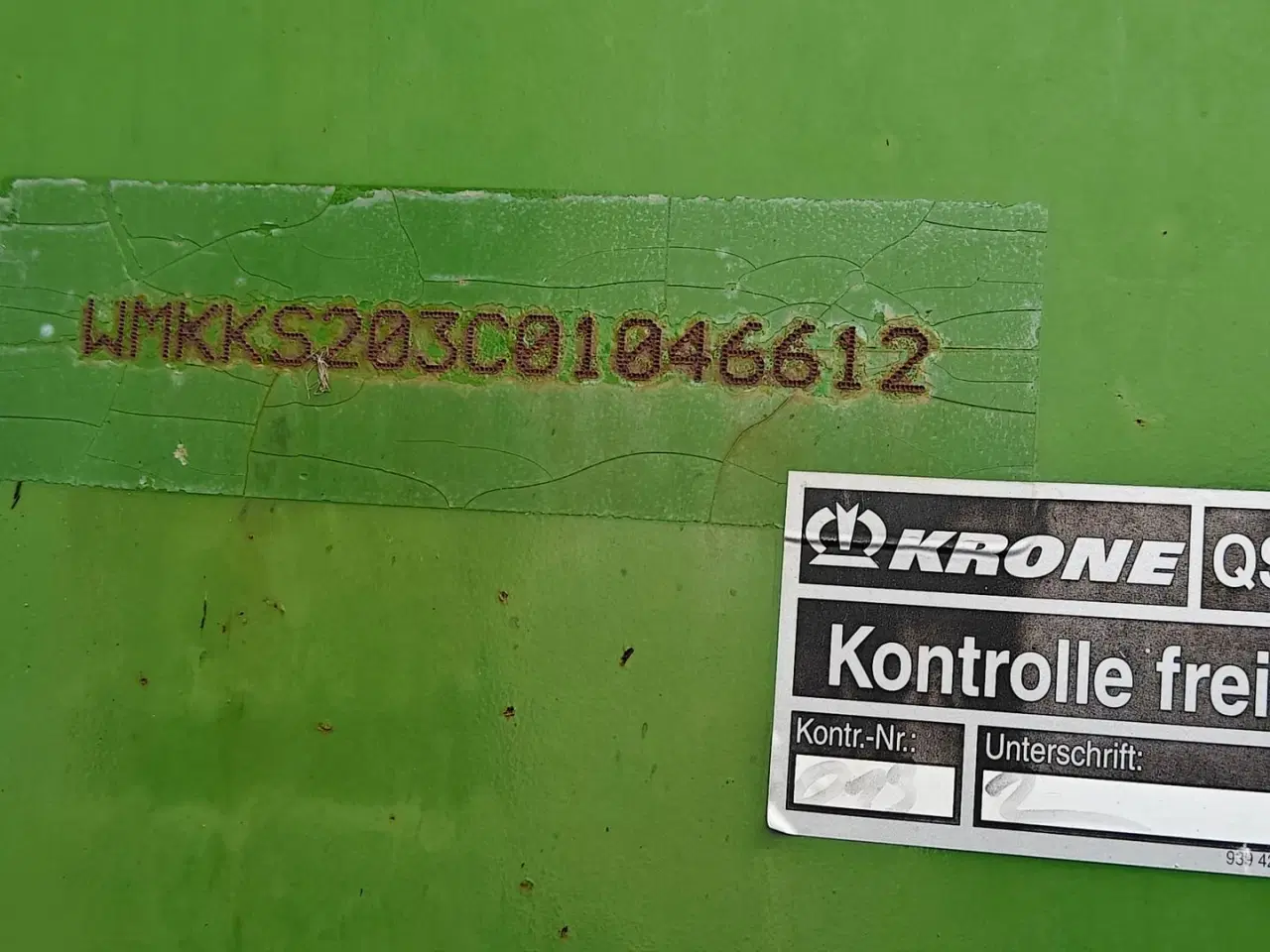 Billede 7 - KRONE Swadro TC 760